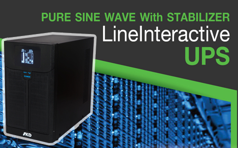 Pure Sine Wave UPS